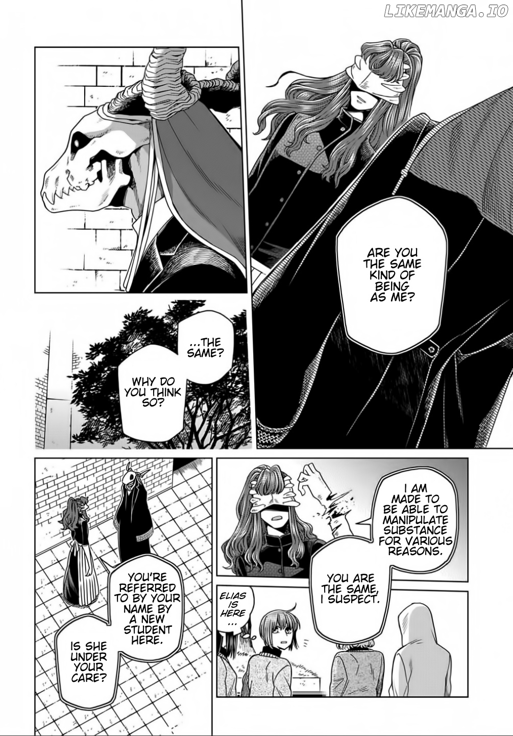 The Ancient Magus Bride, Chapter 74 image 26